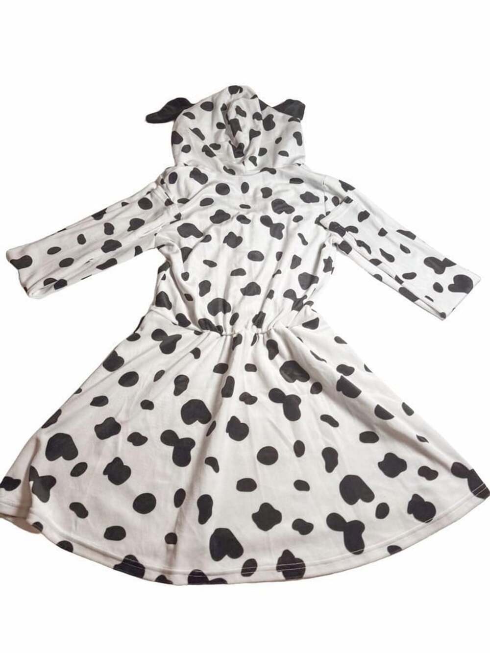 Dalmatian Dog Costume Hooded Dress